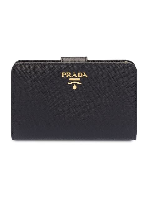 prada portafoglio tracolla|Prada Portafoglio Con Logo .